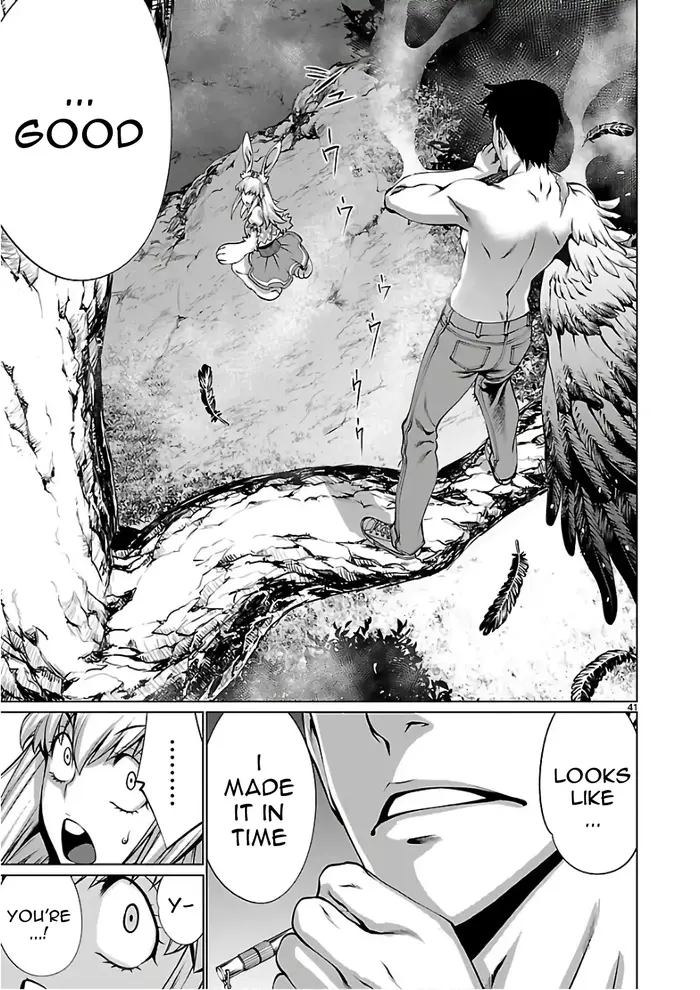 Killing Bites Chapter 54 image 40_optimized